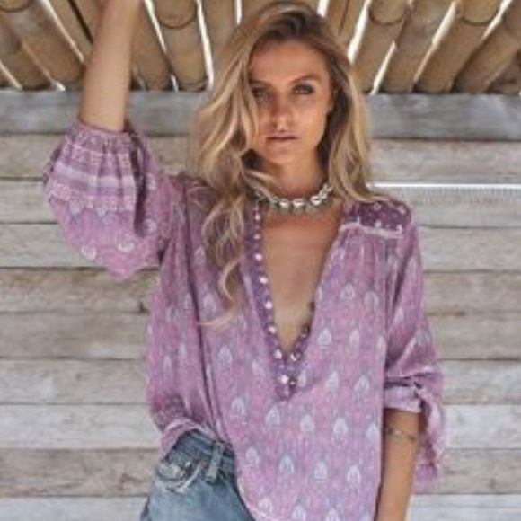 Spell Designs Oracle Blouse Lilac Small 🦄 Alert! - Picture 1 of 7